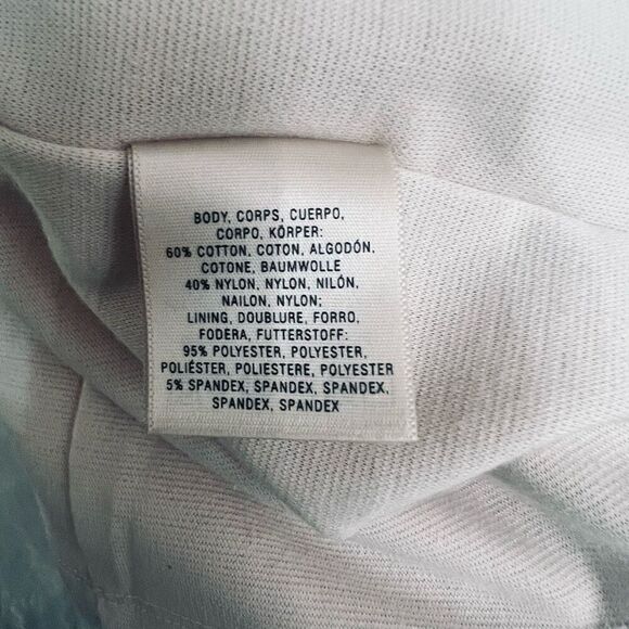 Maeve Womens Blush Pink 3/4 Sleeve Keyhole Scoop Neck Lace A-Line Dress Small - Picture 6 of 9